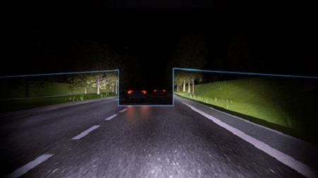 На автомобилях Volvo можно будет не выключать дальний свет
