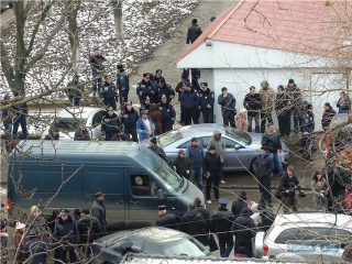 В Одессе были слышны выстрелы