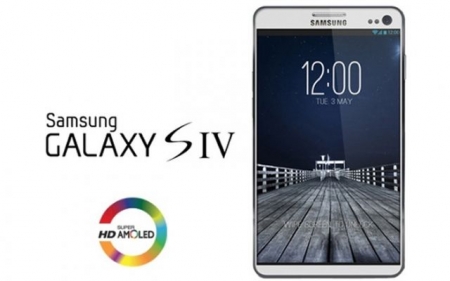 Новый Samsung  Galaxy S IV будет продаваться с 64 ГБ встроенной памятью
