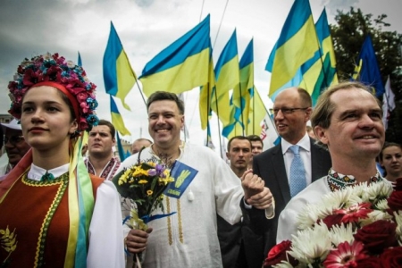 В Украине начнется революция