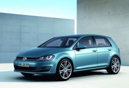 Volkswagen Golf седьмого поколения стал Всемирным автомобилем года