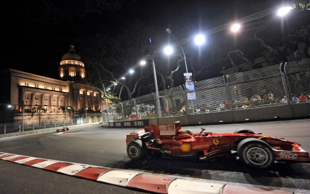 В Таиланде будут проходить ночные гонки Формулы-1