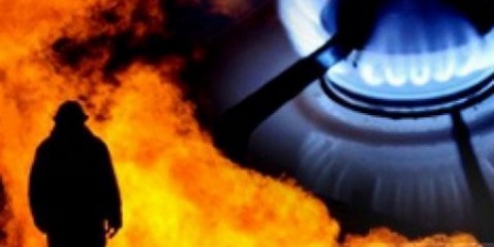Не правильное использование газа привело к взрыву в доме