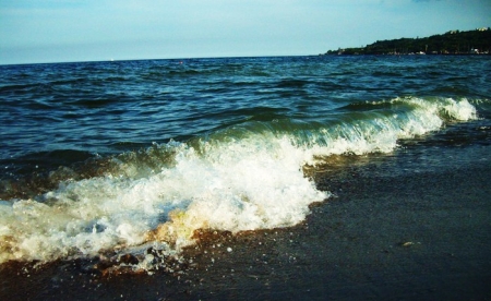 Одесский пляж выпачкали фекалиями