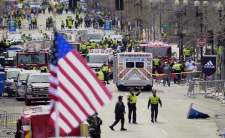 В Бостоне случился теракт