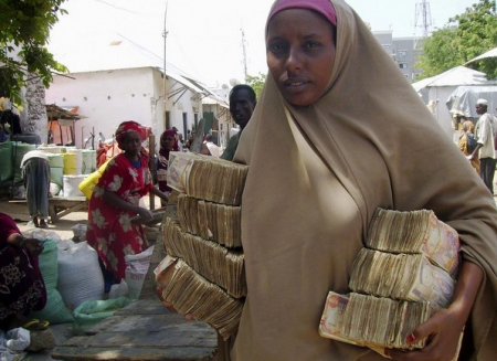 В Сомали от голода погибли 260 тысяч человек