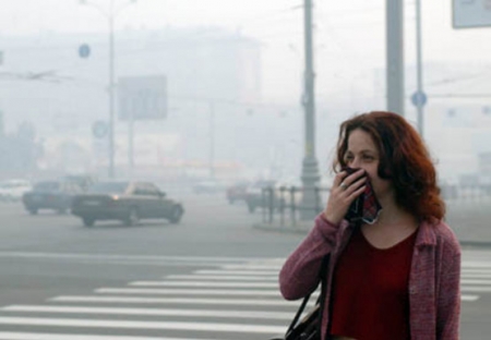 В Киеве, самой загрязненной оказалась Бессарабская площадь