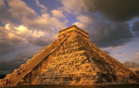 В Мексике нашли город цивилизации майя