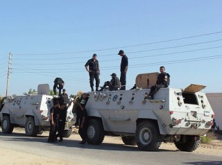На Синайском полуострове боевики обстреляли КПП - есть жертвы