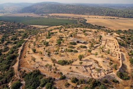 Археологи в Израиле обнаружили дворец царя Давида (фото)