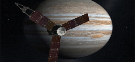 Зонд Джуно уже на полпути к Юпитеру