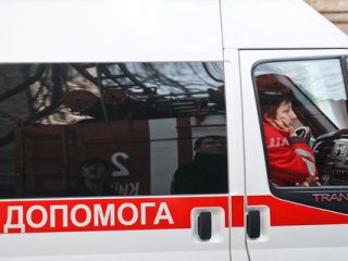 В Харькове на бригаду «скорой помощи» напал пациент