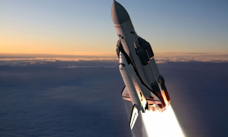 SpaceX запустил в космосмическое пространство продвинутую ракету с шестью спутниками