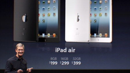 Компания Apple анонсировала новейший планшетный компьютер iPad Air