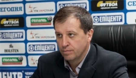 Юрий Вернидуб главный тренер «Зари» дал ответ на вопросы журналиста в канун игры с киевским «Динамо»