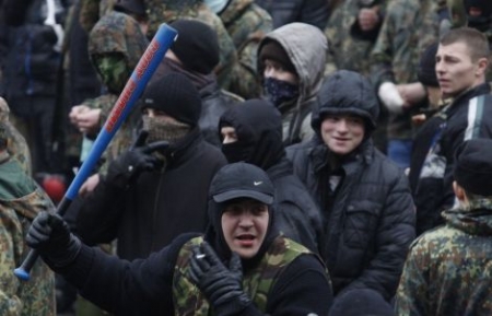 Арестована банда агрессивных вооруженных подростков в городе Одесса