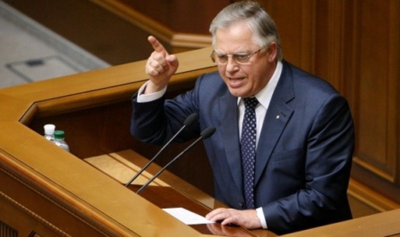 В парламенте Верховной Рады Украины подрались 