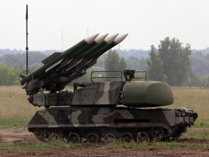 Украинская армия обстреливает центр Славянска из минометов