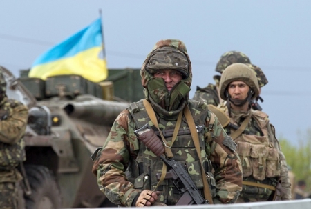 Под Славянском украинская армия добила свою пехоту