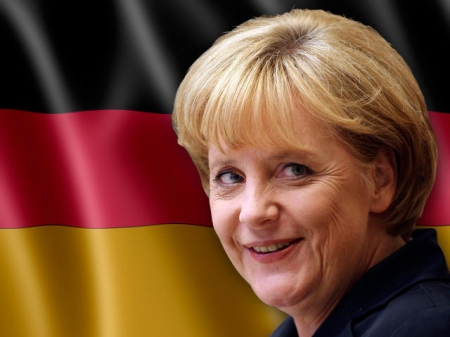 Канцлер Германии призвала президента Украины защитить мирных жителей