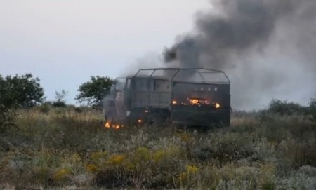 Украинским войскам пришлось оставить КПП «Мариновка»