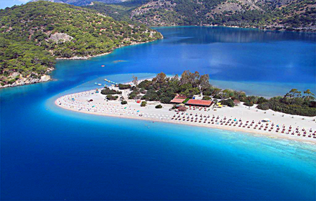 Лучшие пляжи Турции