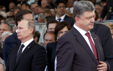 О чем договорились президенты Украины и России в Минске