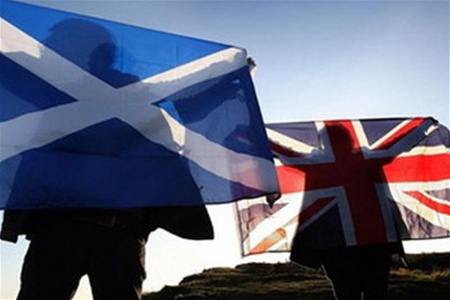 Шотландцы пошли на референдум о независимости своей страны