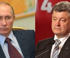 Порошенко поговорил о Донбассе с Путиным,Меркель и Олландом