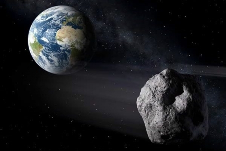 В конце месяца возле земли будет пролетать астероид