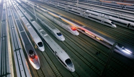 Китай хочет строить железную дорогу Пекин-Москва за 242 млрд. долларов