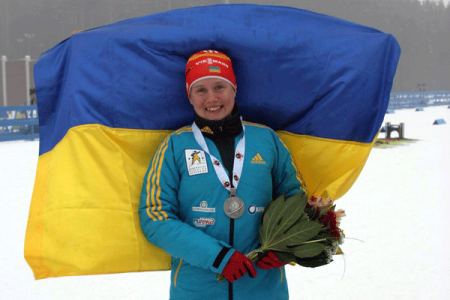 Украинская биатлонистка стала чемпионкой Европы