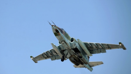 Боевики заявляют, что атаковали украинскую армию с помощью боевого самолета