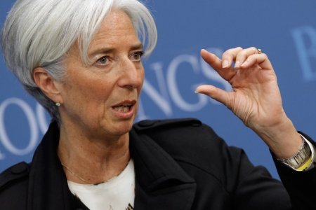 МВФ решил выделить Украине 40 миллиардов долларов