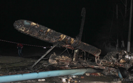 В Волынской области упал самолет Ан-2