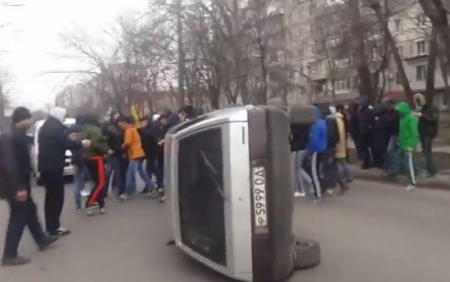 В Одессе хотели снять фейковый ролик с погромами для российских СМИ