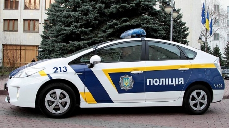 В Киеве работники Новой полиции попали в очередное ДТП