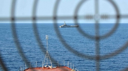 В Черном море начались международные военные учения Sea Breeze