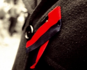 В Украине хотят узаконить красно-черный флаг
