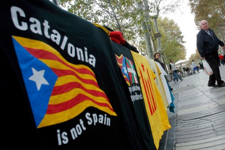 Депутаты Каталонии проголосовали за независимость от Испании