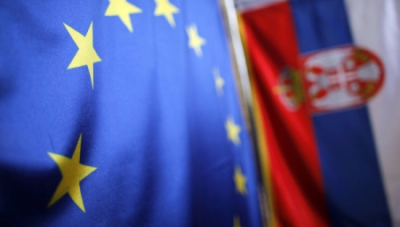 Сербия начала вести переговоры о вступлении в Европейский Союз