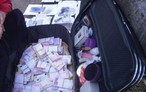 Житель Донецкой области пытался перевезти на оккупированную территорию 260 тысяч долларов
