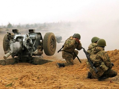 Ракетные войска и артиллерия - щит украинской независимости