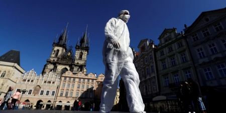 Чехия открыла границы для выезда за границу во время пандемии коронавируса