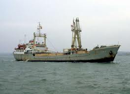 Утонуло молдавское судно