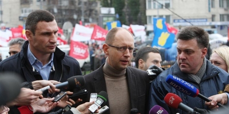 Яценюк может стать мэром Киева