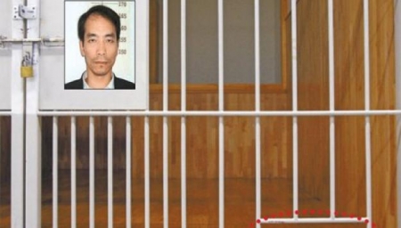 Кореец сбежал из тюрьмы через окошко для подачи еды
