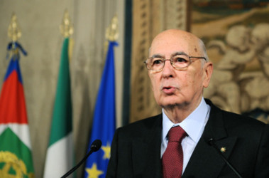 Италией будет управлять 87-летний Джорджо Наполитано