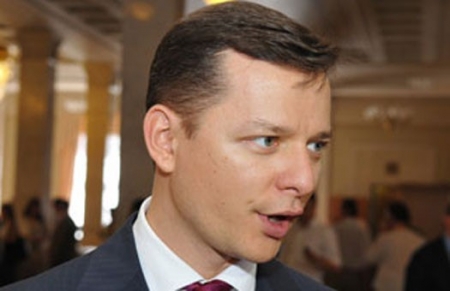 Олег Ляшко назвал Яценюка «тушкокомбинатом»