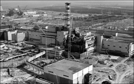 Прошло 27 лет с момента аварии на АЭС в Чернобыле